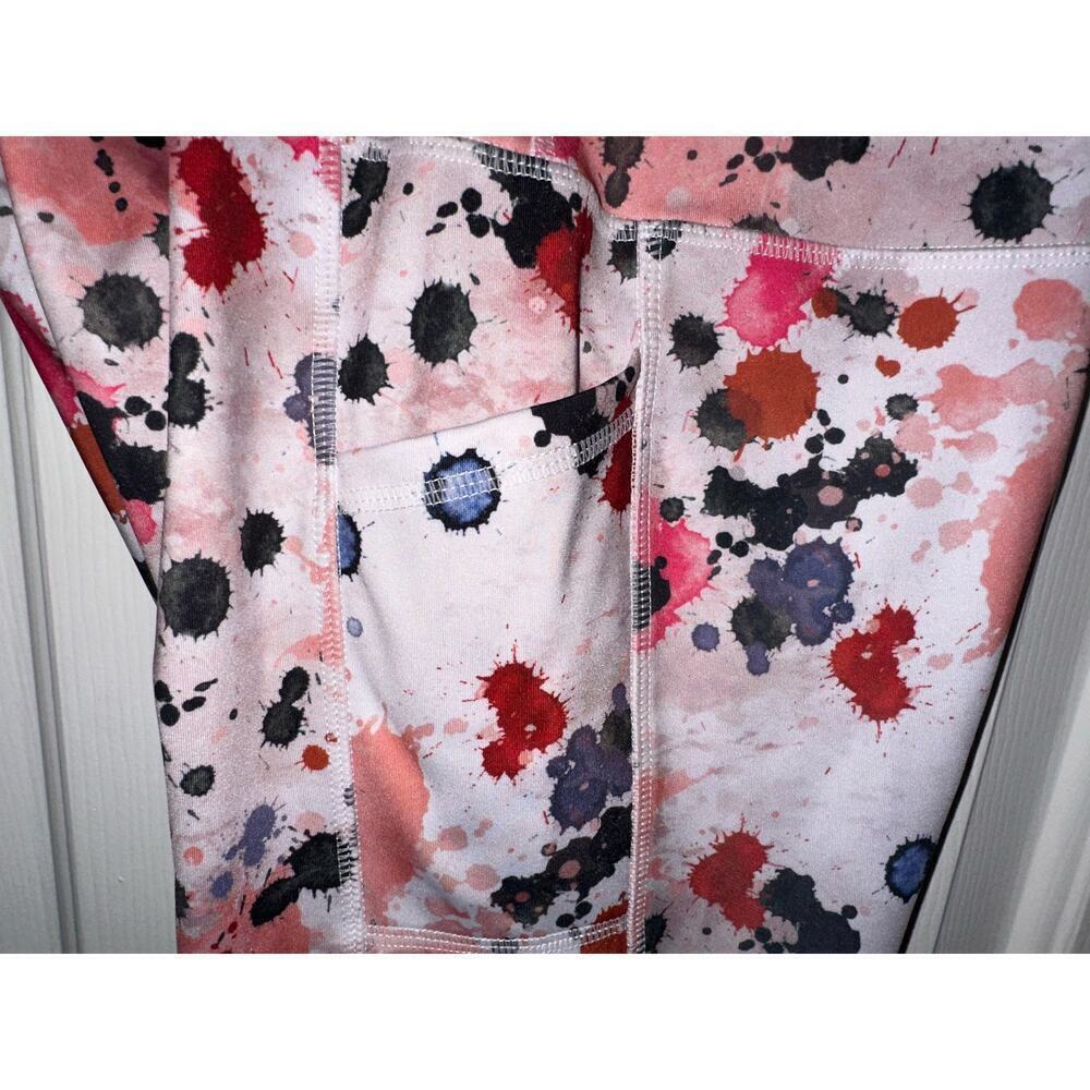 LegEnd Paint Splatter Leggings Sm - Picture 4 of 4